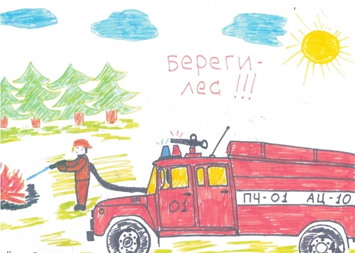 Внимание!Конкурс детского творчества &amp;quot;Пожарная безопасность глазами детей&amp;quot;, посвященный 375-летию Пожарной охраны России.