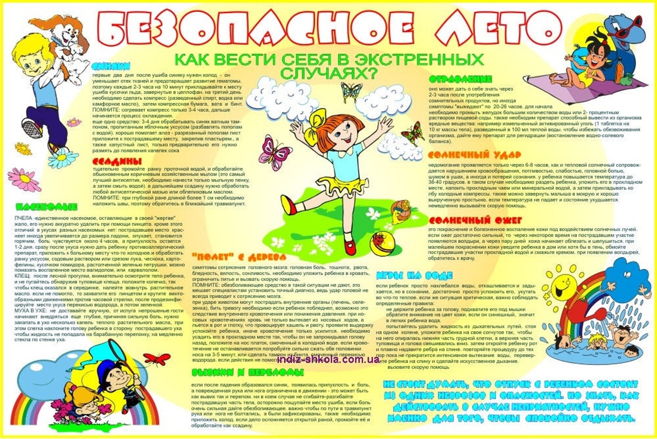 Памятки &amp;quot;БЕЗОПАСНОСТЬ&amp;quot;.