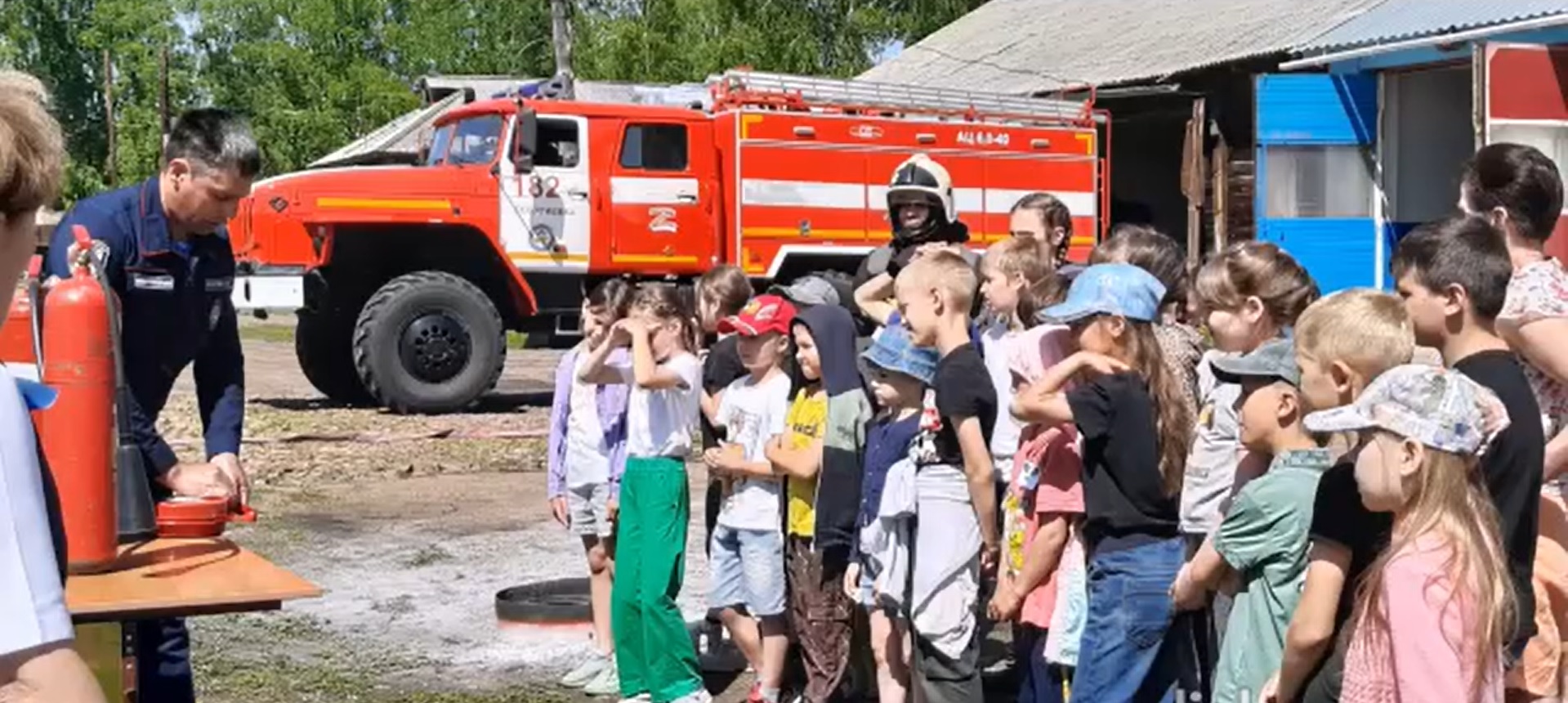 СЕДЬМОЙ день в пришкольного лагеря.