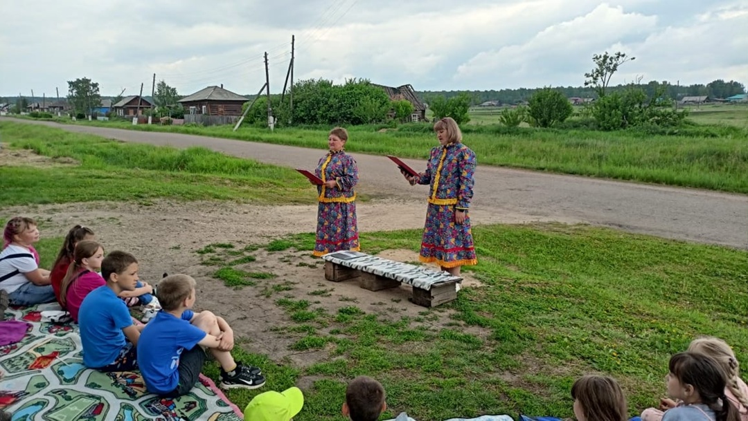 Тематический день &amp;quot;Я и мое село&amp;quot;.