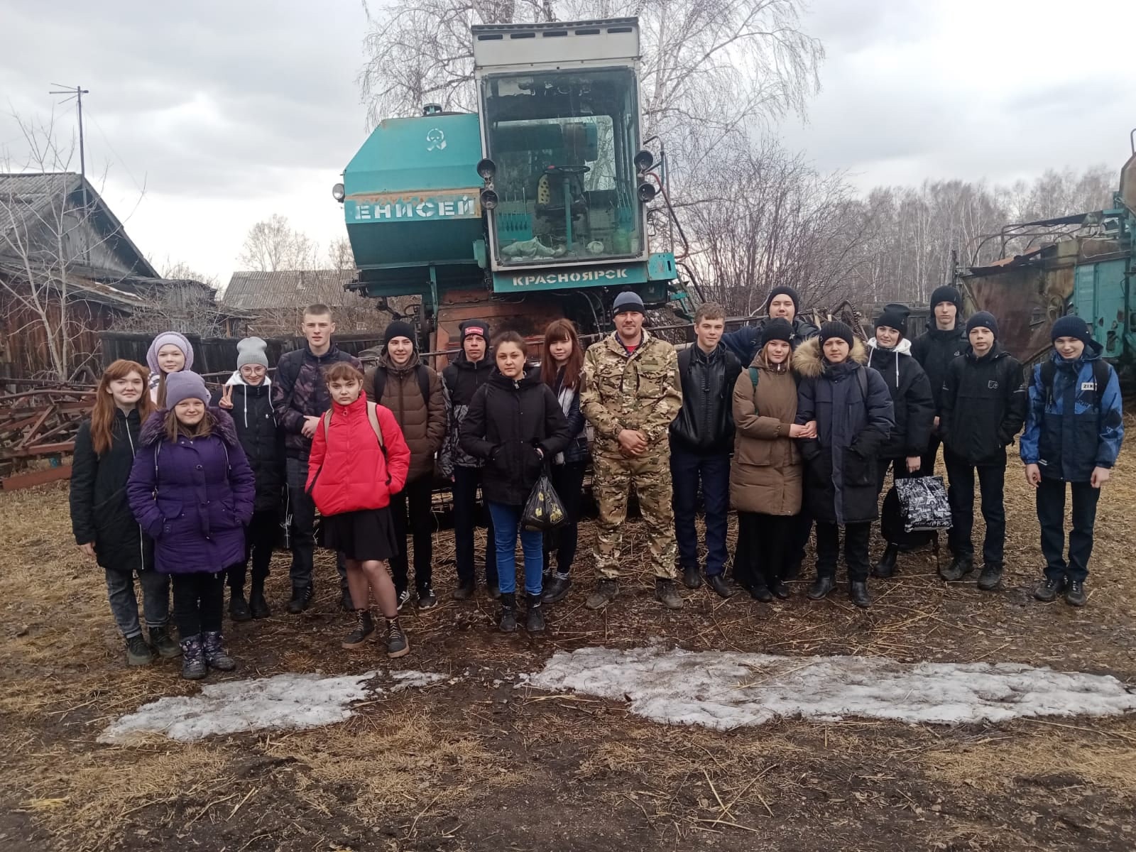 Профориентация &amp;quot;Канский техникум отраслевых технологий и сельского хозяйства&amp;quot;.