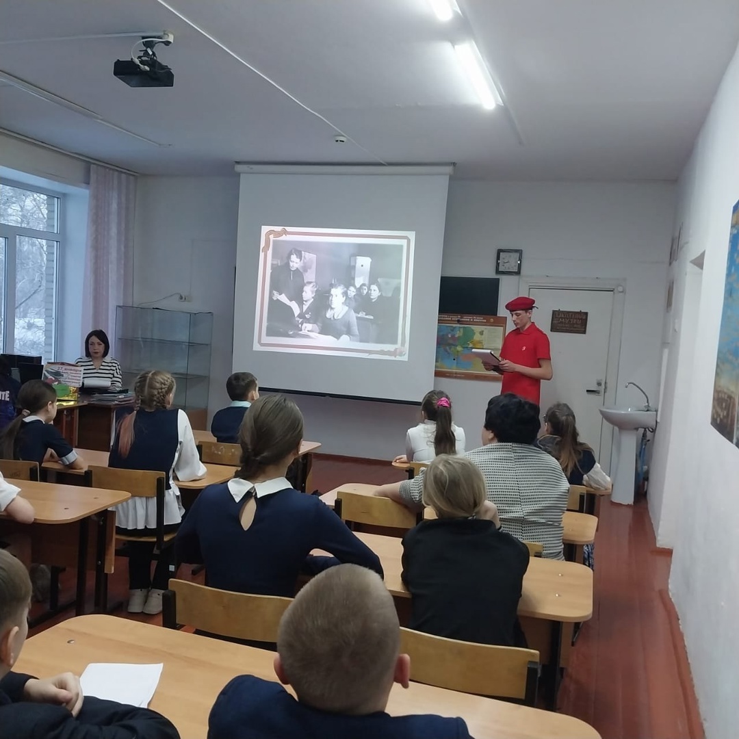 Час памяти &amp;quot;Судьбы, переплетенные в блокаде&amp;quot;.